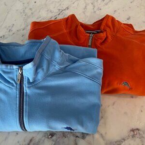 Tommy Bahama - Lot of 2 - Fleece Pullovers - Zip Up - XXL